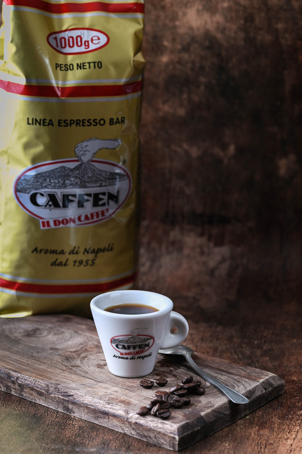 Café en grain BAR ORO 90% arabica (1 kg)