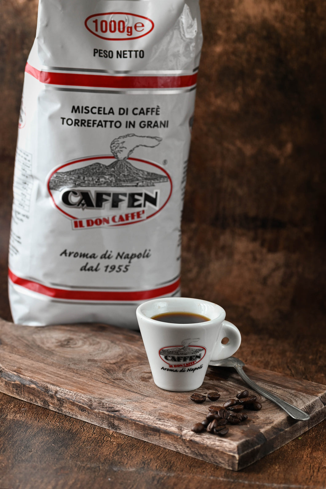 Café en grain Napoli 70% arabica (1 kg)