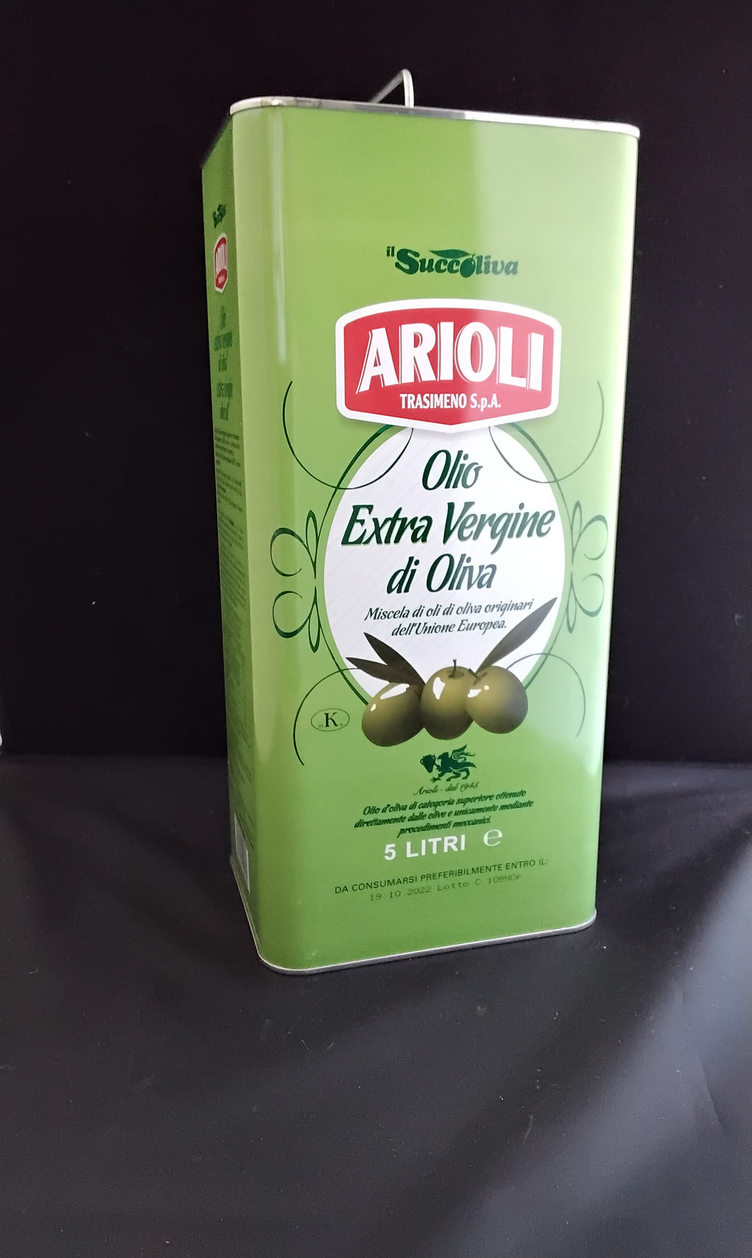 Huile d'olive extra vierge ARIOLI  5L