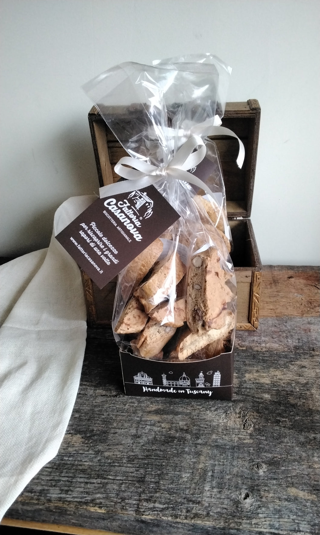 Biscuits Cantucci aux  amandes (250g)